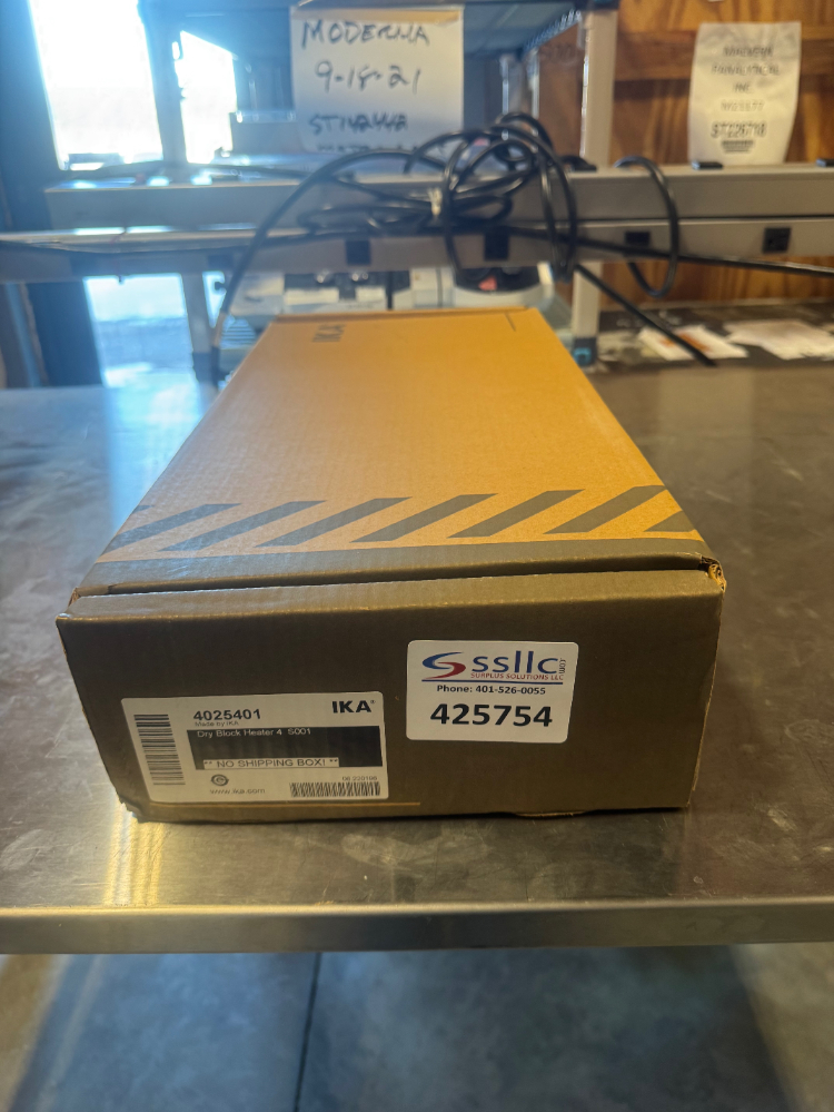 Image of Unused IKA Dryblock Heater 4